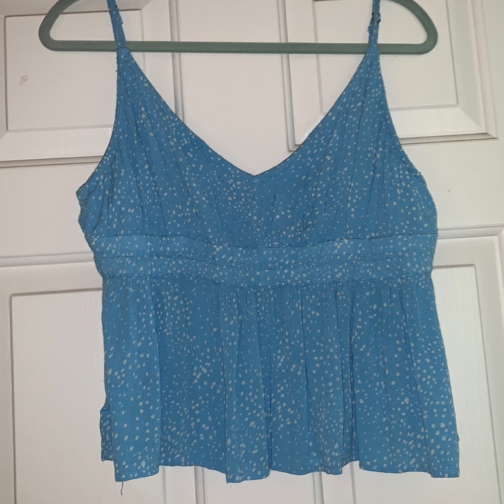 Tank midi top/flowy